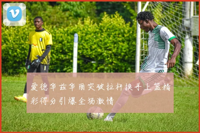 爱德华兹华丽突破拉杆换手上篮精彩得分引爆全场激情