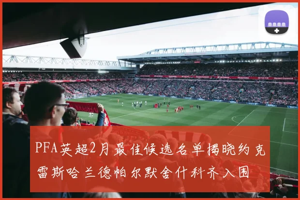 PFA英超2月最佳候选名单揭晓约克雷斯哈兰德帕尔默舍什科齐入围